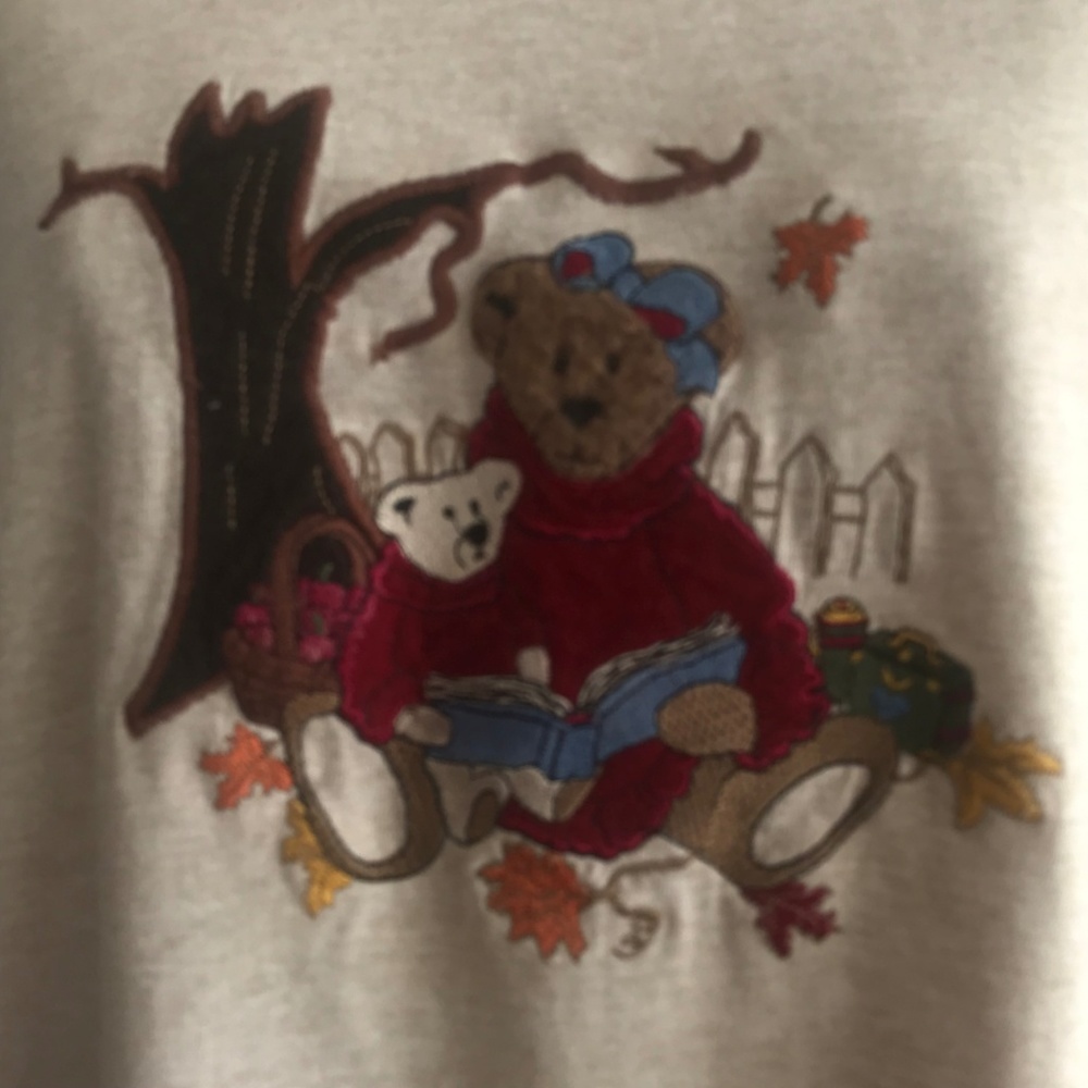 Lighthouse Apparel Teddy Bear Graphic Tee